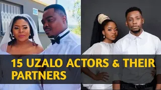 uzalo actors u0026 their real life partners