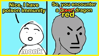 Having immunity