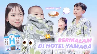 MAKAN MALAM DI HOTEL DAN LIHAT KONDISI RUMAH BESTO