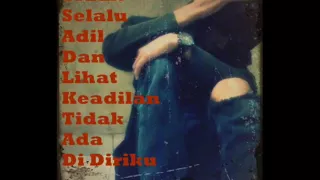 last kiss from avelin sesak dalam gelap lirik