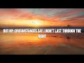Be Alright - (No Rap Version) Evan Craft, Danny Gokey (Lyrics)