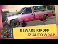 RIP OFF EZ AUTO WRAP LAWSUIT