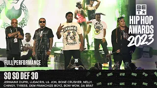 jermaine dupri brings ludacris chingy lil jon u0026 more to perform classics hip hop awards 23