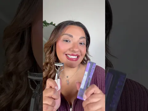 Trying the Lashlighter Mascara from @sheglam_official 🩷 رح اعطيها ٧.٥/١٠ شو رايكن؟✨#sheglampartner