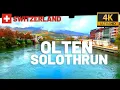 Download Lagu The Most Beautiful Town in Switzerland | Olten Switzerland | 4K UHD
