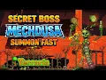 How to summon Mec usa FAST in Terraria Secret Boss Guide