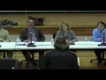 Dave Chappelle speaks at village council meeting