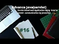 Advance java Servlet based web App doing html to servlet communication by javascript 2021
