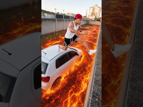 O CHÃO É LAVA