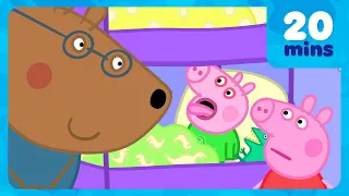 George Gets SICK! 🤒🤧 Peppa Pig | 20 Minutes