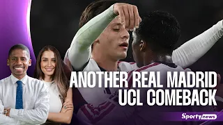 Another Real Madrid Magical Comeback | PSG Dominate Man City at the Etihad | UCL Recap | SportyNews