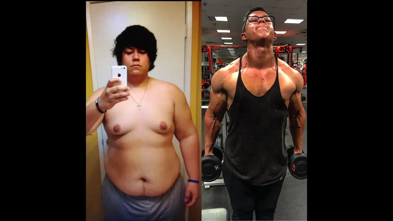 Dellen Garcia 3 Year Natural Transformation