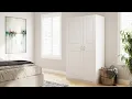 39 White Multi-Purpose Cabinet Installation Tutorial