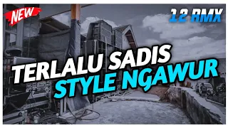 Download DJ TERLALU SADIS SLOW BAS HOREG || LAGU TREND MP3