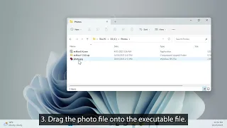 How to use Exiftool on Windows 10 or 11 Basic
