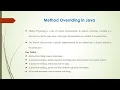 Java Method Overloading