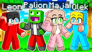 OLEK i LEON DOŁĄCZYLI DO NAS w Minecraft!