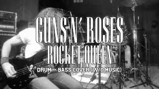 Download Guns N' Roses - Rocket Queen (Drum \u0026 Bass Cover w/o Music) MP3