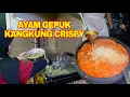 Lagu KECOH GARA GARA LETAK KANGKUNG CRISPY DALAM AYAM GEPUK