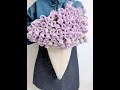 Download Lagu Lily of the Valley Bouquet Blanket – Flower Tutorial