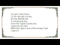Charlie Daniels - Wichita Jail Lyrics