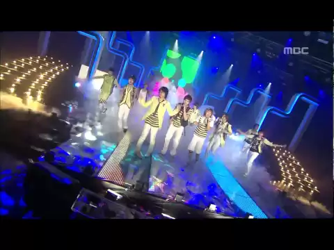 Download MP3 Super Junior - Happiness, 슈퍼주니어 - 행복, Music Core 20070721