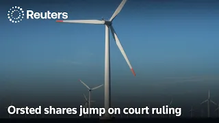 Orsted shares jump as US court lifts Trump block on wind project REUTERS