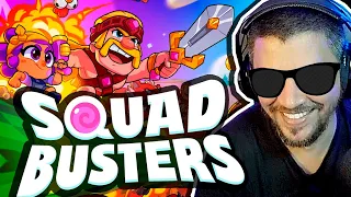 VICIEI NESSE JOGUINHO! JOGUEI SQUAD BUSTERS E É MUITO BOM!! - DIDIGPX