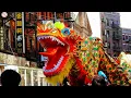 NYC Chinatown Lunar New Year Parade Highlights Dragon Lion Dance for Celebration