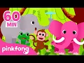 Download Lagu Nama nama hewan dan suara hewan | Kumpulan Lagu Binatang | Pinkfong Baby Shark Indonesia