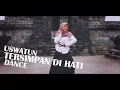 Download Lagu TERSIMPAN DI HATI - Eka Gustiwana ( ft. Prince Husein \u0026 Sara Fajira ) Dance l Uswatun