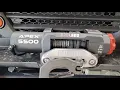 Badlands APEX 5500 wInch review Tom sLife