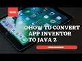 Tutorial Convert App Inventor to Java 2