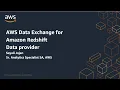 AWS Data Exchange for Amazon Redshift data provider demo Amazon Web Services