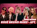 Download Lagu APT.  - ROSÉ \u0026 BRUNO MARS (MASHUP) SHAKE IT OFF x THAT'S NOT MY NAME x GIRLFRIEND x MICKEY #mushup