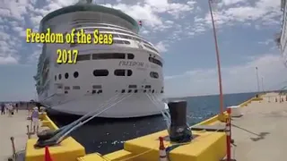 jirgin ruwa mafi girma a duniya 2017