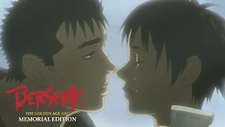 Guts and Casca Berserk The Golden Age Arc - Memorial Edition
