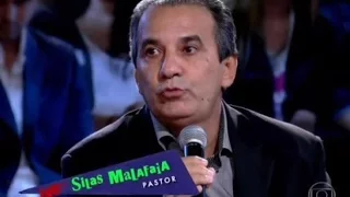 Primeira e última vez que Silas Malafaia foi na Globo veja o que que aconteceu #jesus  #noticias