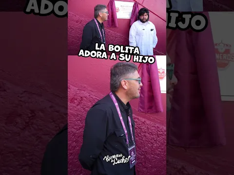 La Bolita adora a su hijo