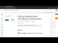Gating Deployments with Binary Authorization GSP1183