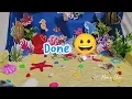 MAKING DIY Coral Reef Habitat using shoebox