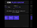 CSS flex-grow Animated