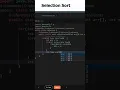 Selection Sort