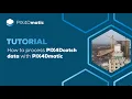 How to process PIX4Dcatch data with PIX4Dmatic