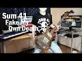 Sum 41 - Fake My Own Death [GUITAR COVER] [INSTRUMENTAL COVER] by Yuuki-T