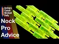 Simple Nock Trick To Get More Points Every pro does this you should to