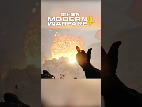 Modern Warfare 4 Multiplayer NUKE ANIMATION FIRST LOOK