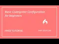 How to install Codeigniter framework in xampp