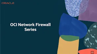 OCI Network Firewall - Intra-VCN Routing