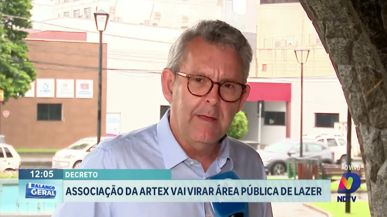 Decreto: Associação da Artex vai virar área pública de lazer
